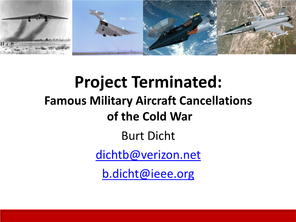 Project Terminated