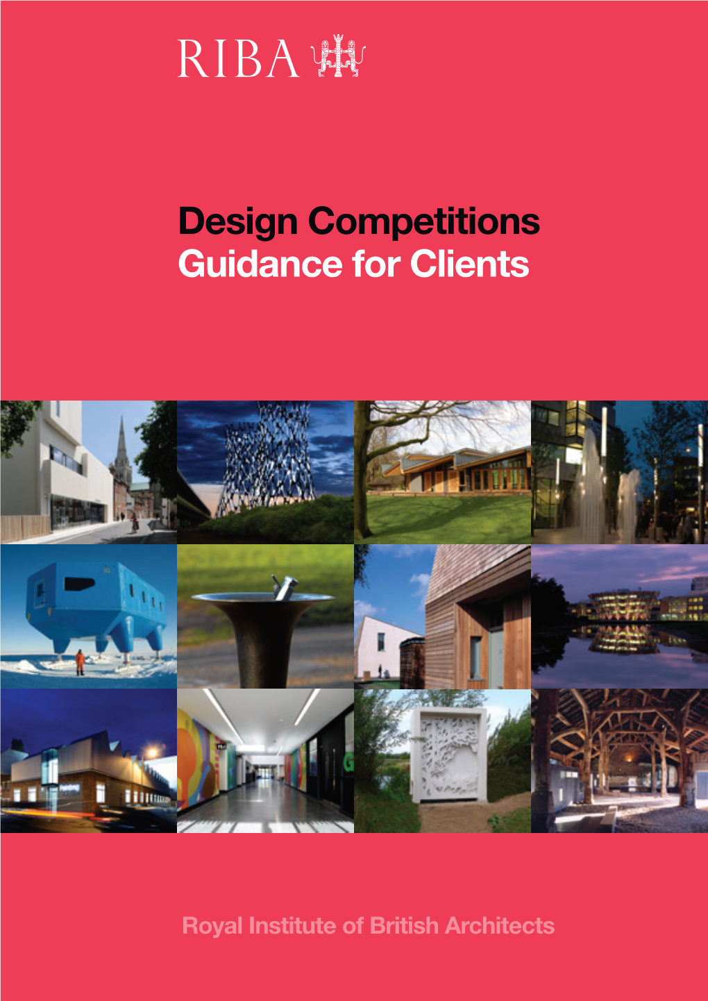 Design Competitions Guidance for Clients