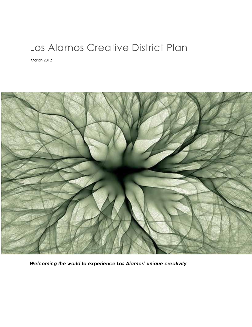 Los Alamos Creative District Plan
