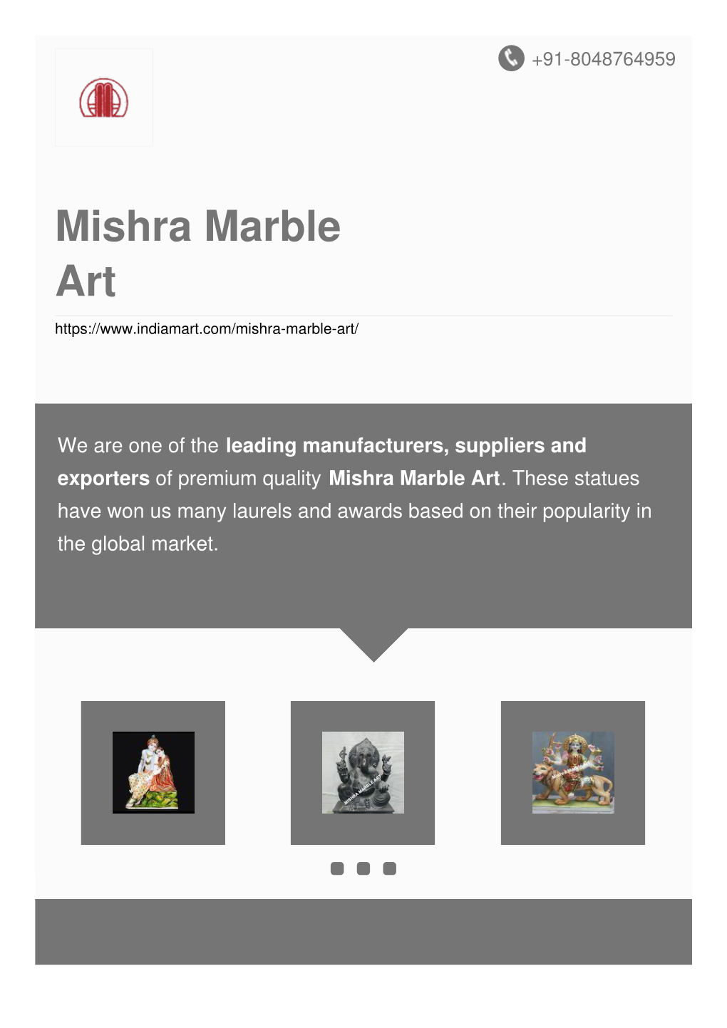 Mishra Marble Art