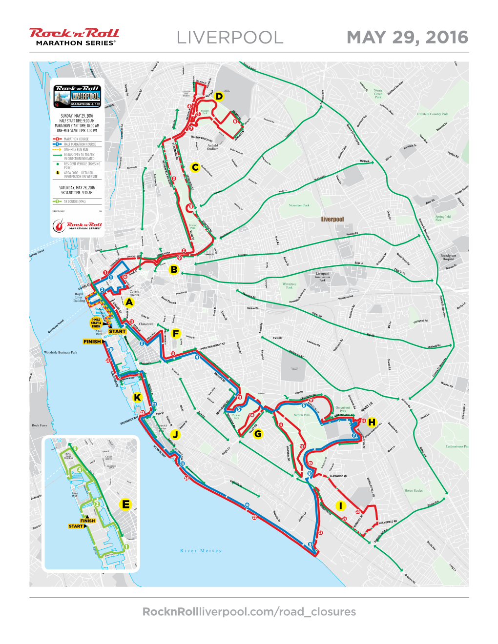 R&RM 2016 Full Route