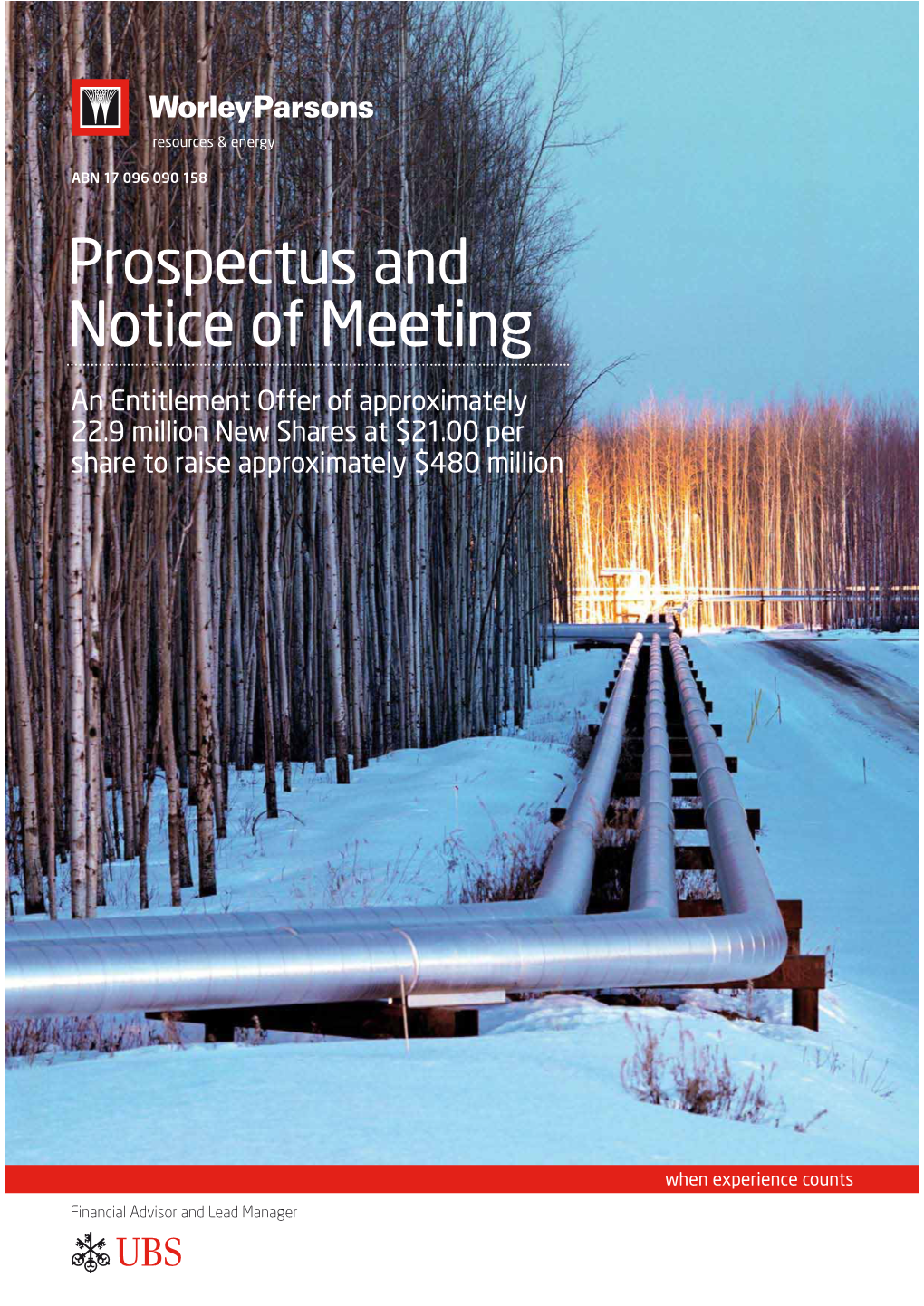 Prospectus and Notice of Meeting