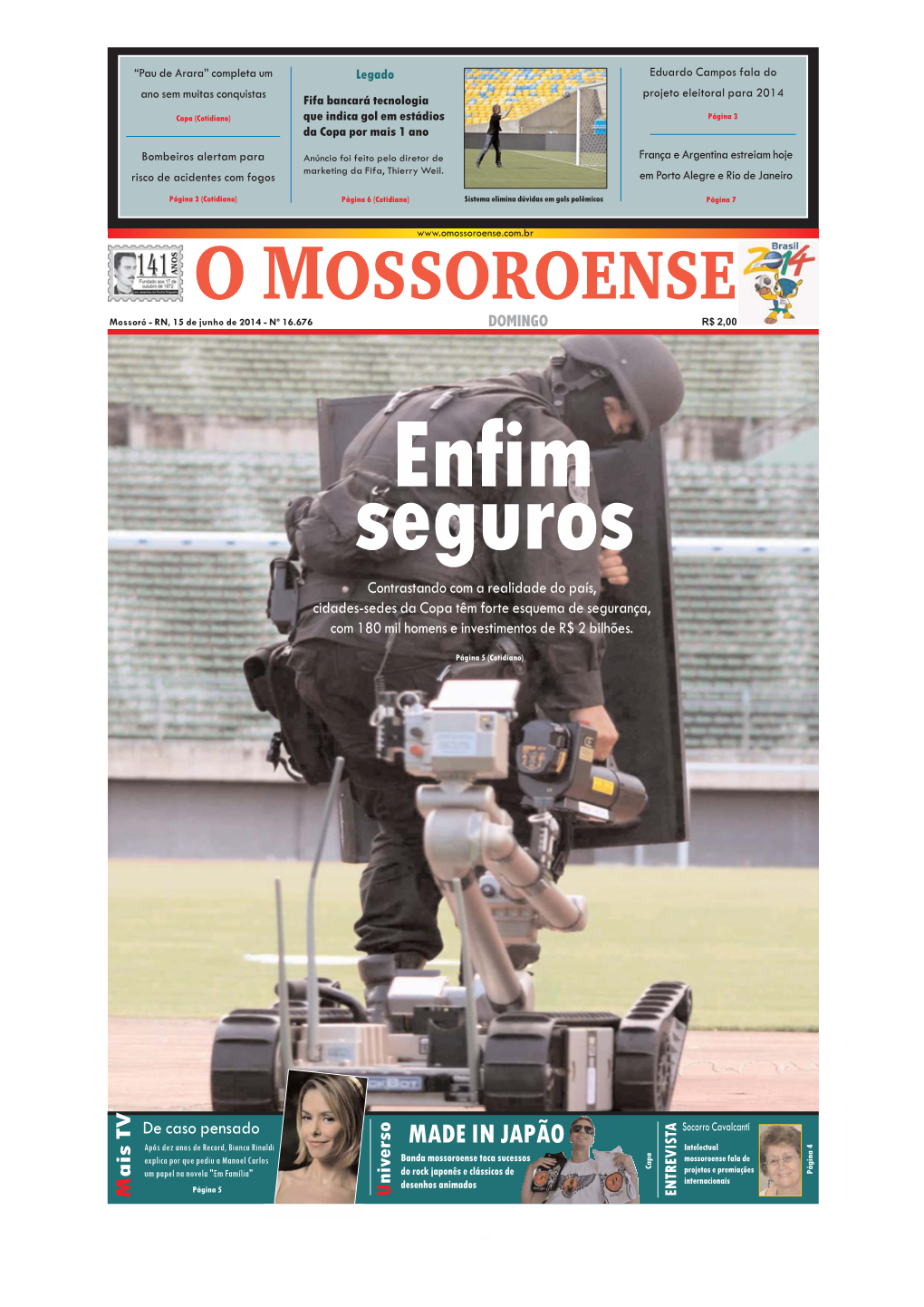 Capa O Mossoroense PC