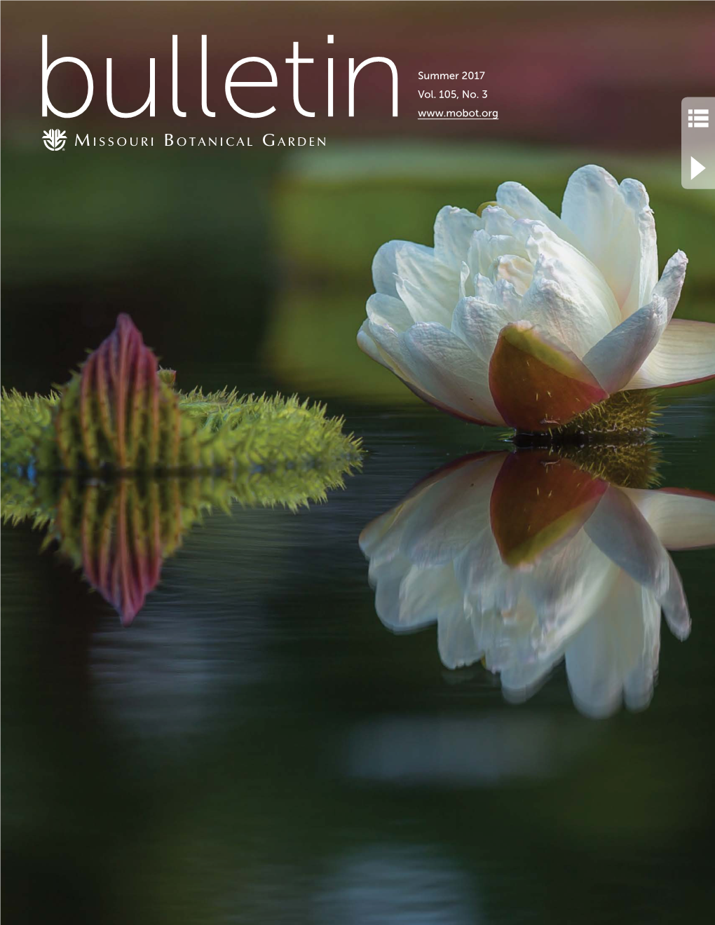 Missouri Botanical Garden Bulletin Summer 2017