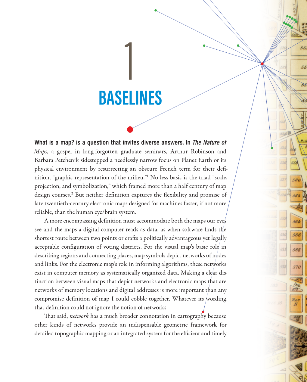 Reflections on Networks and the History of Cartography, Sample Chapter