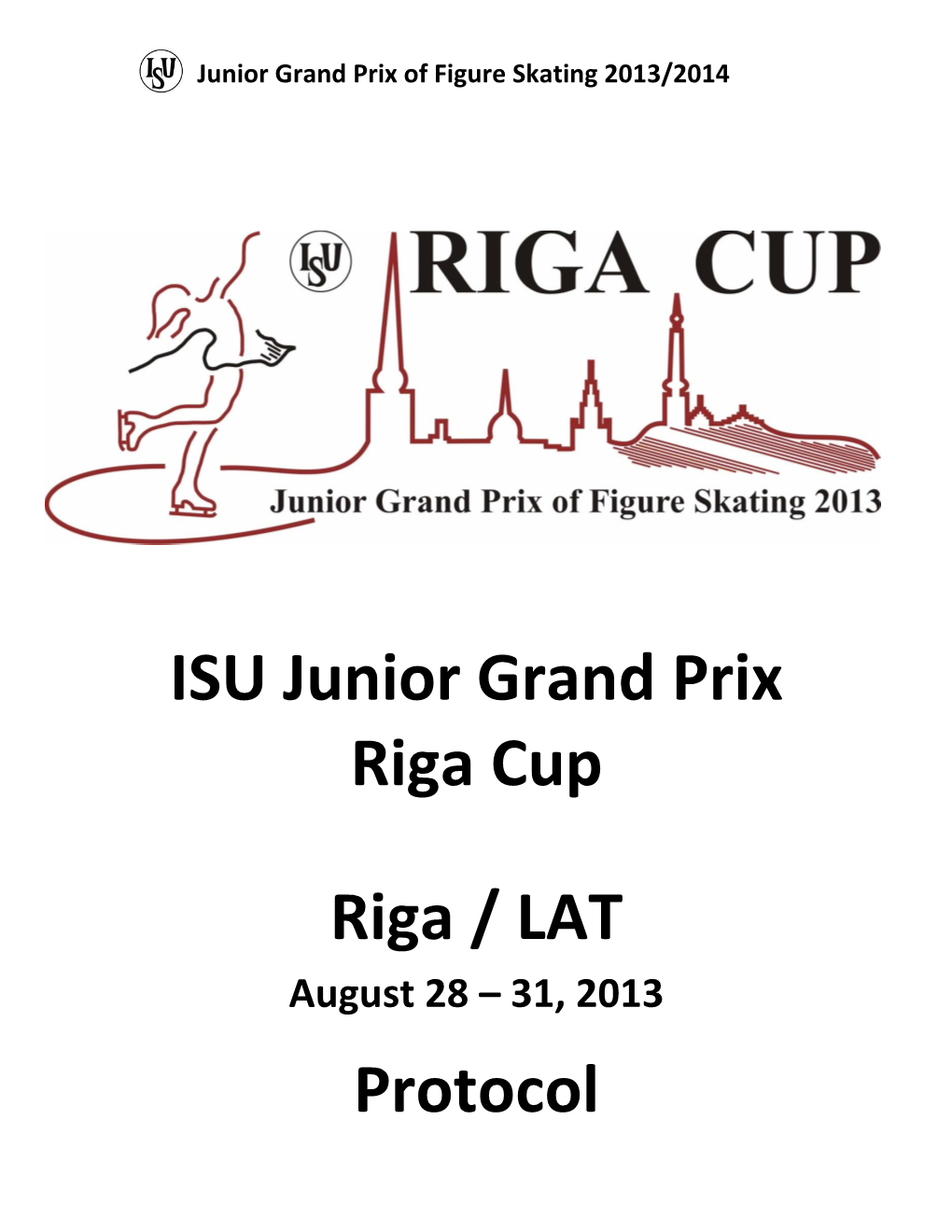 ISU Junior Grand Prix 2012 Austria, Linz