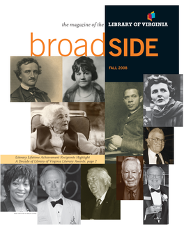 The Magazine of the Broadside Fall 2008