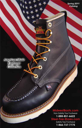 American Made Footwear Collection Steel-Toe-Shoes.Com