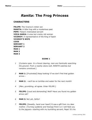 Ranita: the Frog Princess