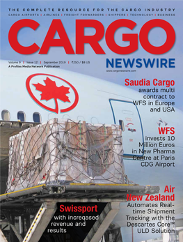 Saudia Cargo WFS Air New Zealand Swissport