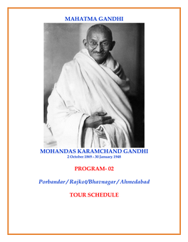 Mahatma Gandhi Mohandas Karamchand Gandhi