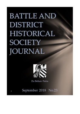 BDHSJ No.23 September 2018.Pdf