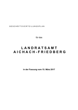 Landratsamtaichach