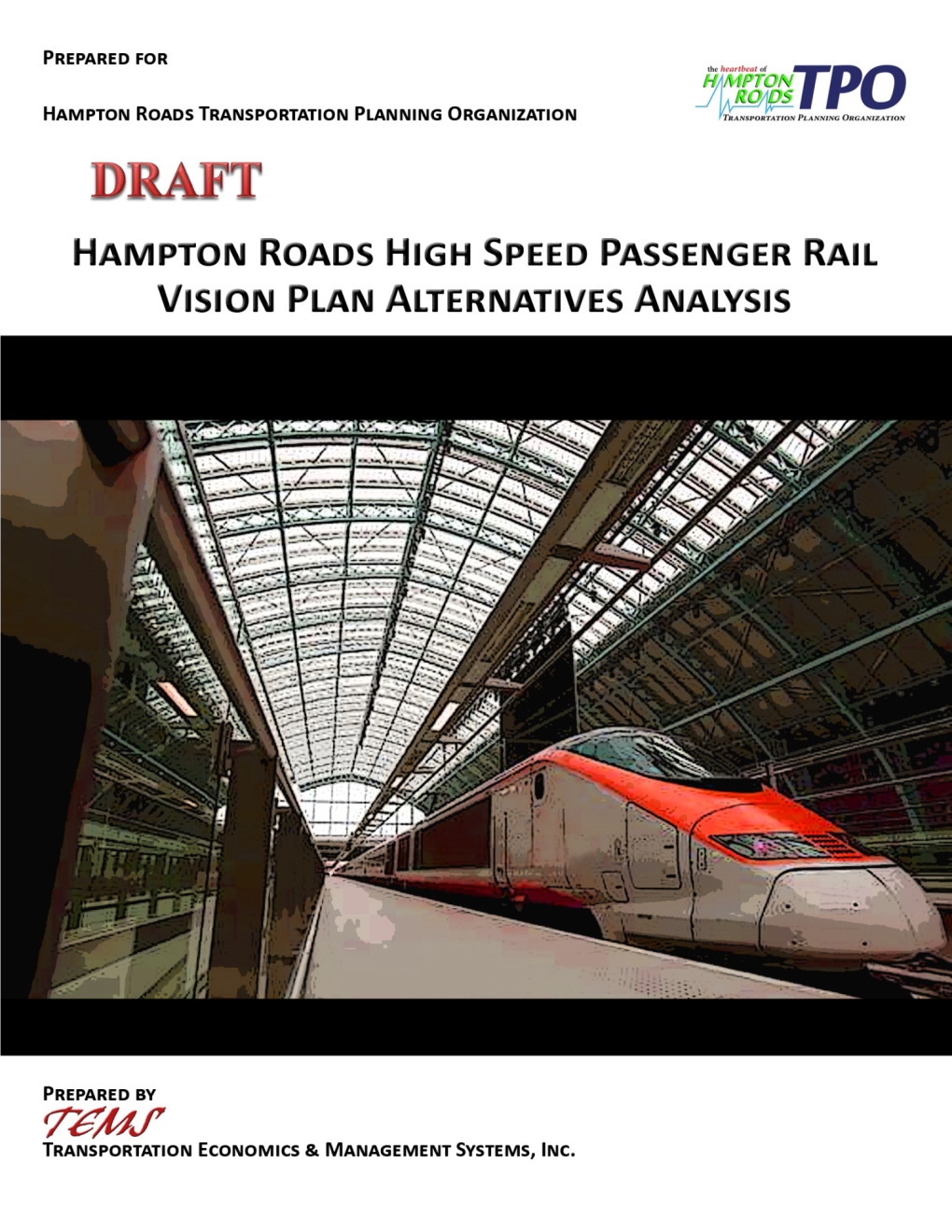 High Speed Rail Vision Plan Draft Report