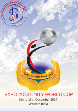 Expo 2014 Unity World Cup Booklet