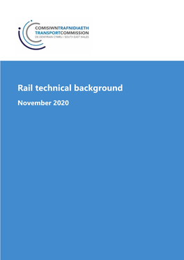 Rail Technical Background