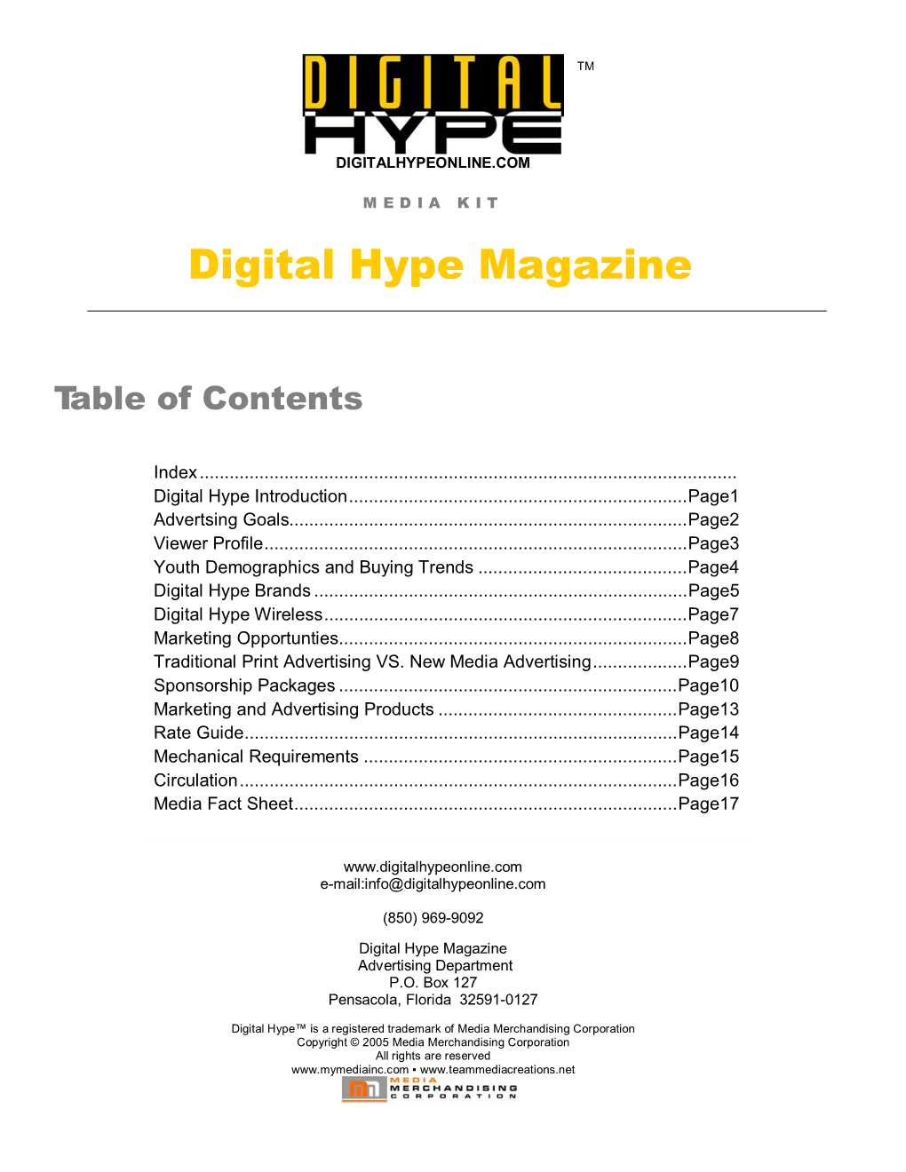 Digital Hype Magazine