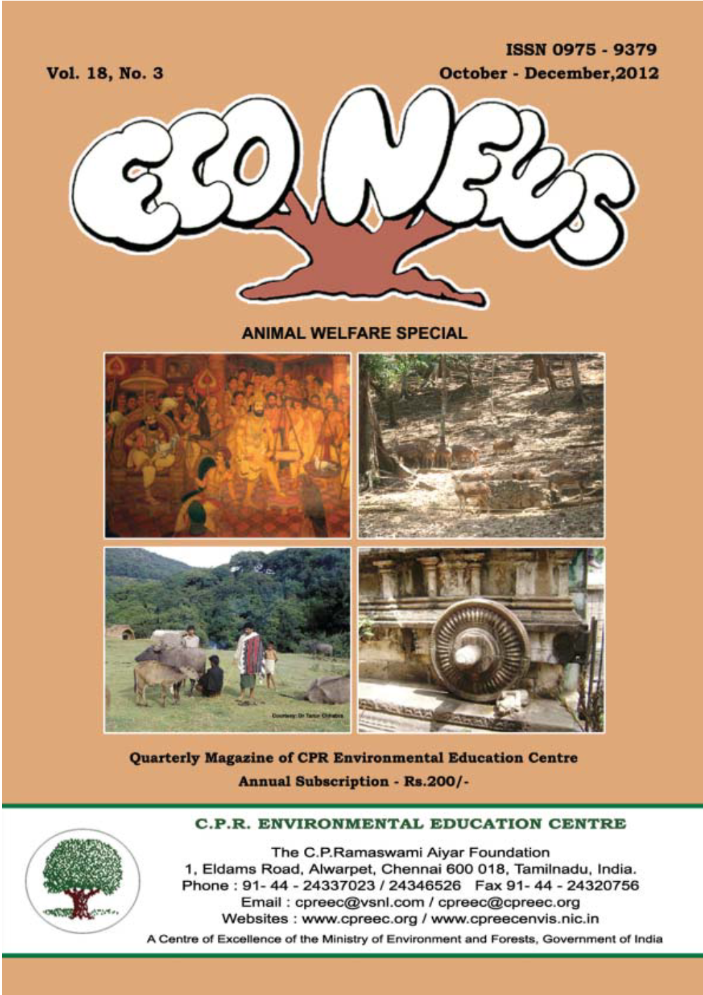 Econews-Oct-Dec, 2012, Vol.18, No.3