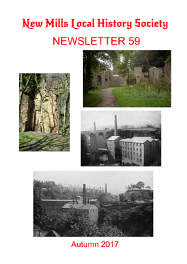 NEWSLETTER 59 New Mills Local History Society