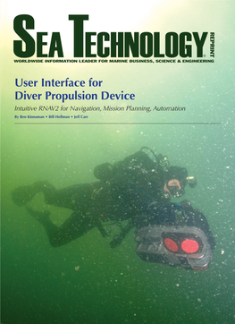 User Interface for Diver Propulsion Device