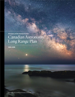 Canadian Astronomy Long Range Plan