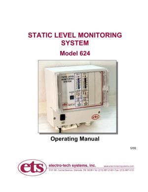 Static Level Monitoring System