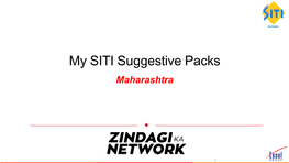 MY SITI Maharashtra Packs
