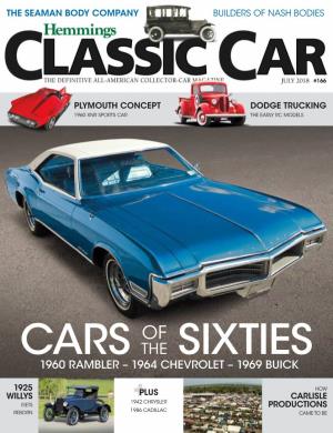 1964 Chevrolet – 1969 Buick