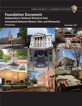 Foundation Document, Independence National Historical Park