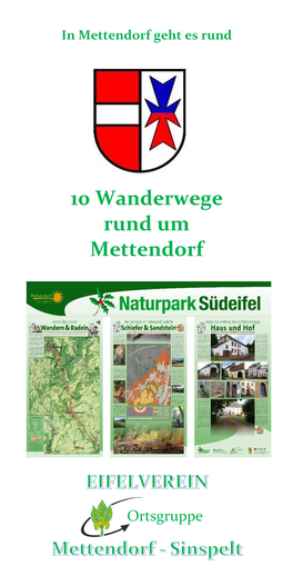 10 Wanderwege Rund Um Mettendorf