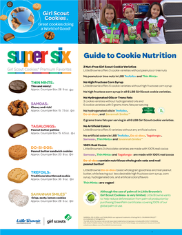 Guide to Cookie Nutrition