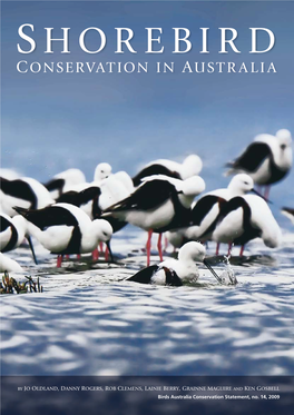 Shorebird Conservation in Australia 2009