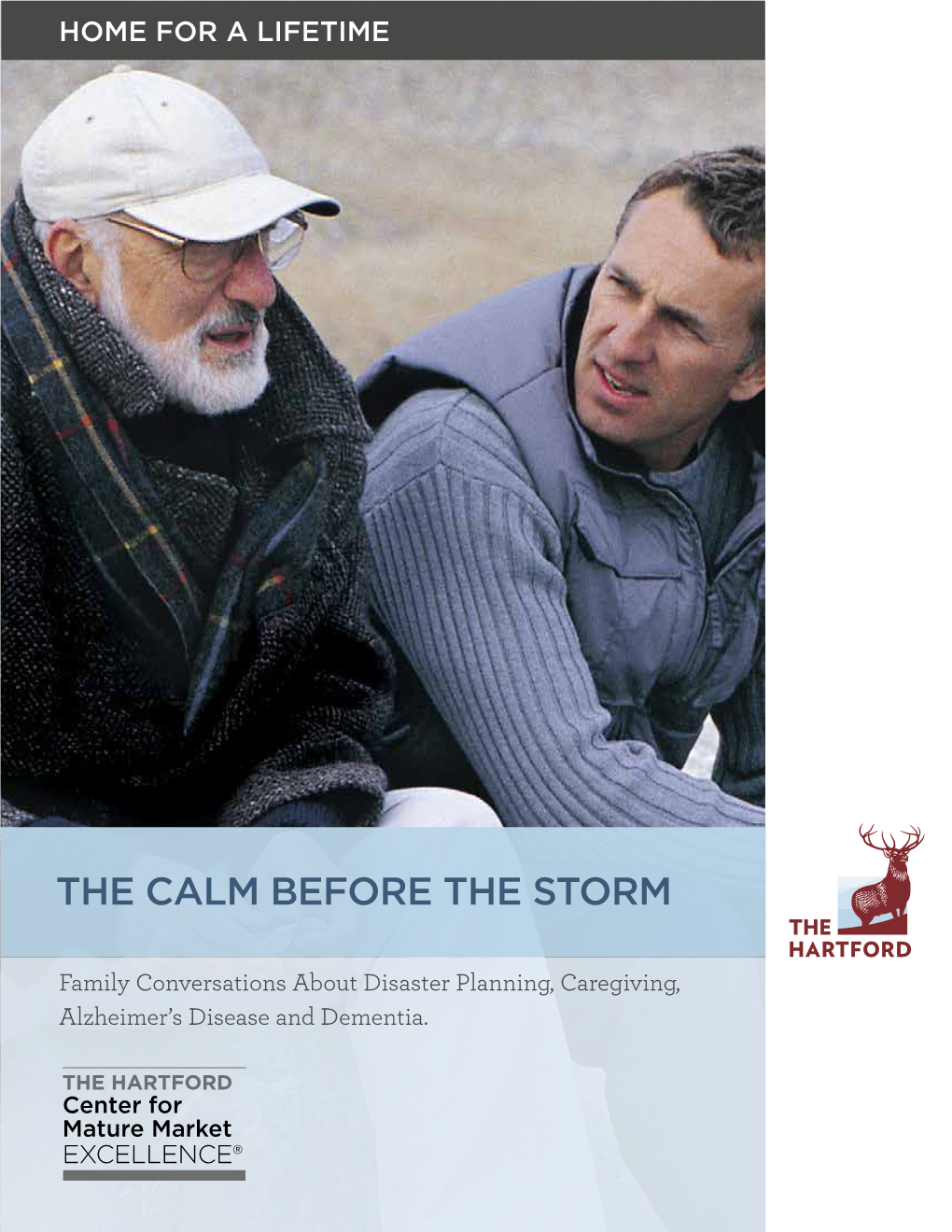 Calm Before Storm: Family Conversations on Disasters