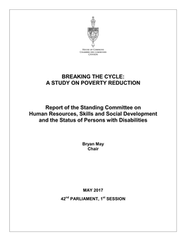 Breaking the Cycle: a Study on Poverty Reduction