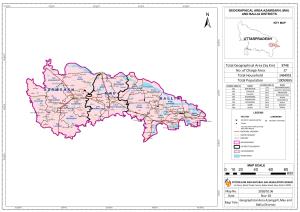 Azamgarh, Mau and Ballia Districts ± Key Map N