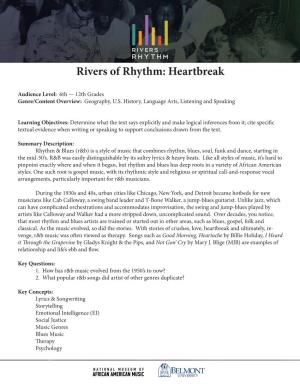 Rivers of Rhythm: Heartbreak