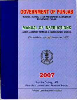 Romila Dubey, IAS Financial Commissioner, Revenue, Punjab