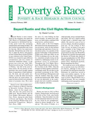 Bayard Rustin and the Civil Rights Movement by Daniel Levine