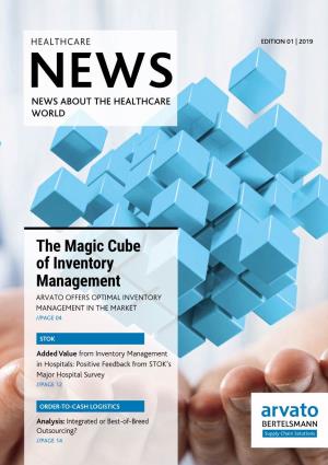 The Magic Cube of Inventory Management ARVATO OFFERS OPTIMAL INVENTORY MANAGEMENT in the MARKET //PAGE 04