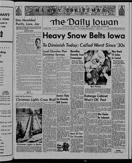 Daily Iowan (Iowa City, Iowa), 1961-12-23