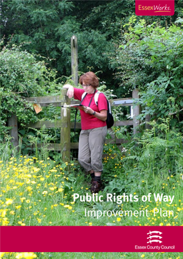 Public Rights of Way Improvement Plan