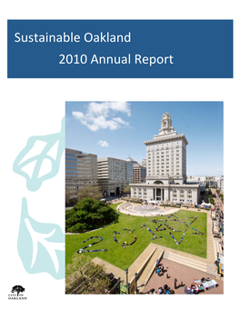 Sustainable Oakland 2010 Annual Report