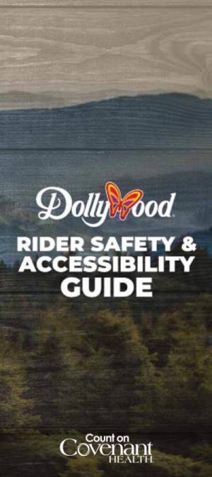 Accessibility Guide Provides Informa- Tion on the Recommendations and Restrictions for Each Attraction