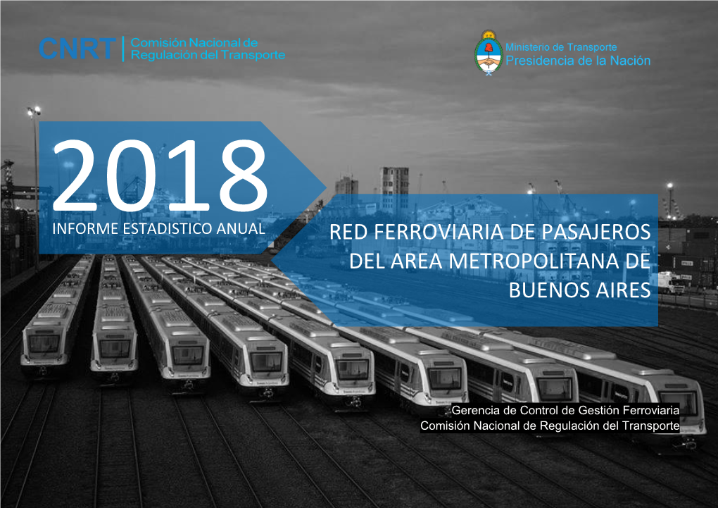 Red Ferroviaria De Pasajeros Del Area Metropolitana De Buenos Aires