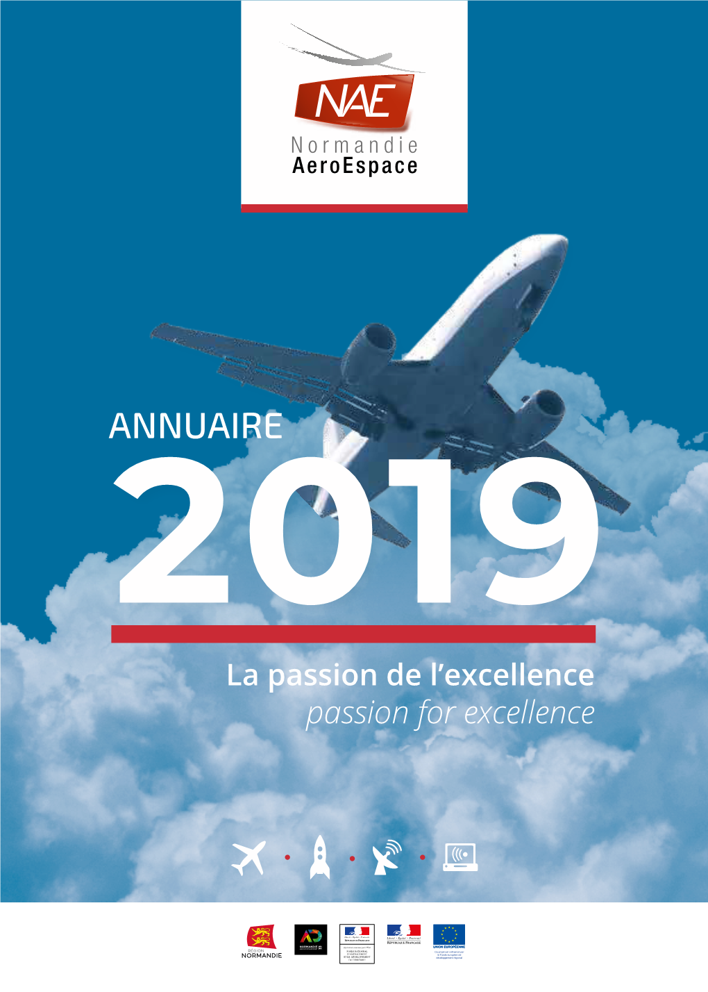 2019 La Passion De L’Excellence Passion for Excellence Au Service Des Entreprises Et De L’Emploi, Caux Seine Développement Vous Accompagne