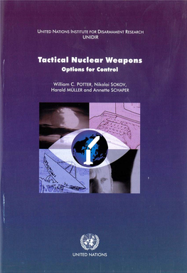 Tactical Nuclear Weapons