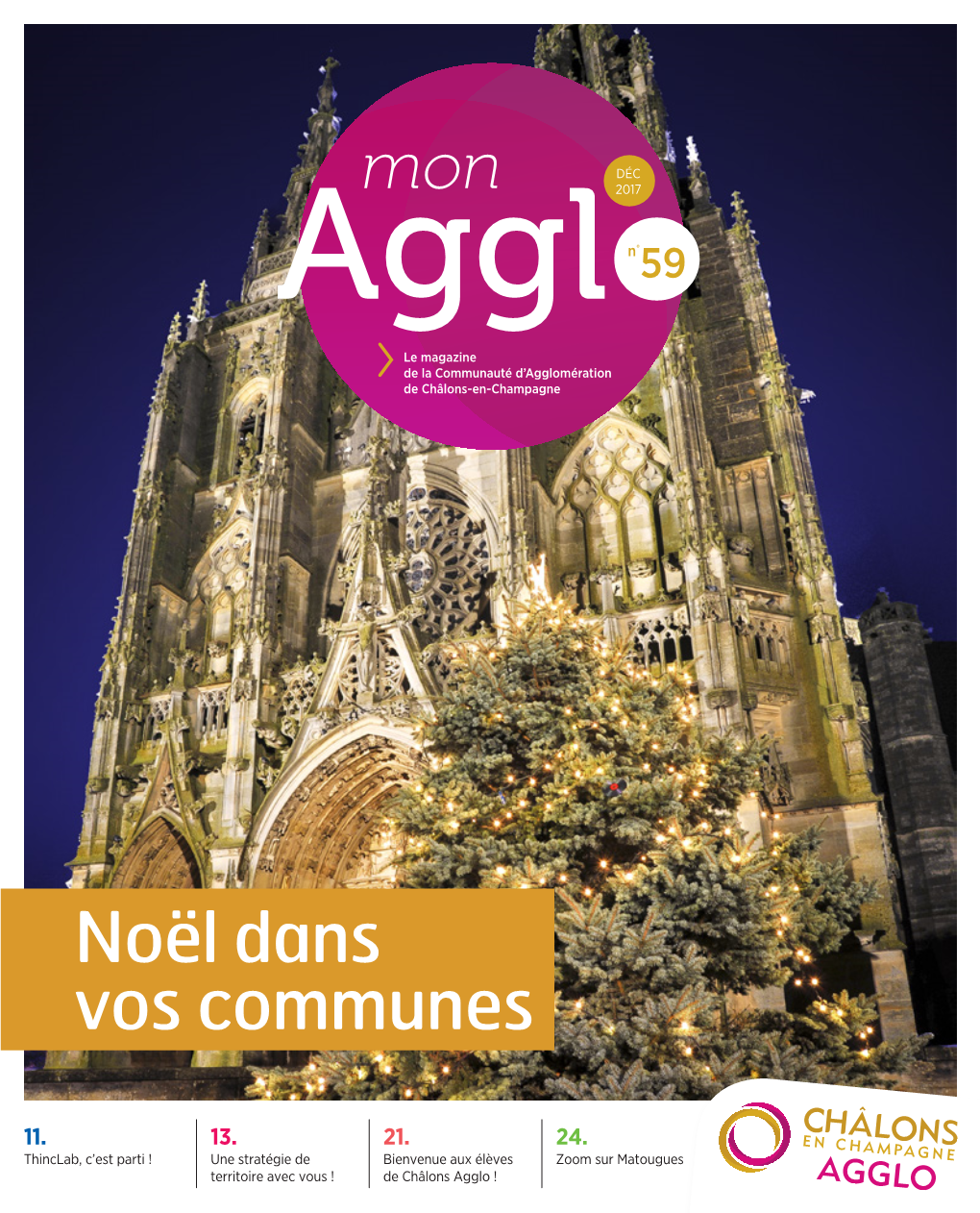 Mon Agglo Magazine Chalons-Agglo.Fr RETOUR EN IMAGES