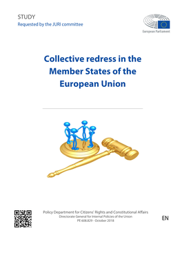 Collective Redress in the Member States of the European Union