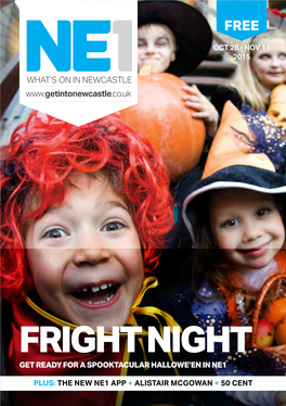 Fright Night Get Ready for a Spooktacular Hallowe’En in Ne1