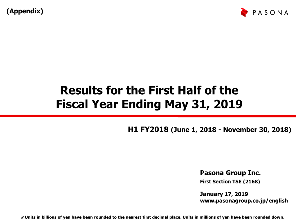 Presentation of Shareholders’ Equity Amended to a Net Assets Basis in Line W Ith Changes to Accounting Standards and Policies